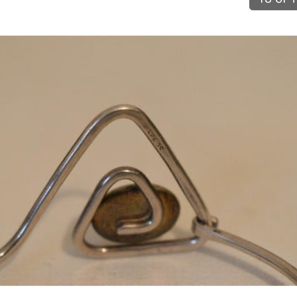 π΅π₯vintage sterling silver bracelet - Picture 2 of 2